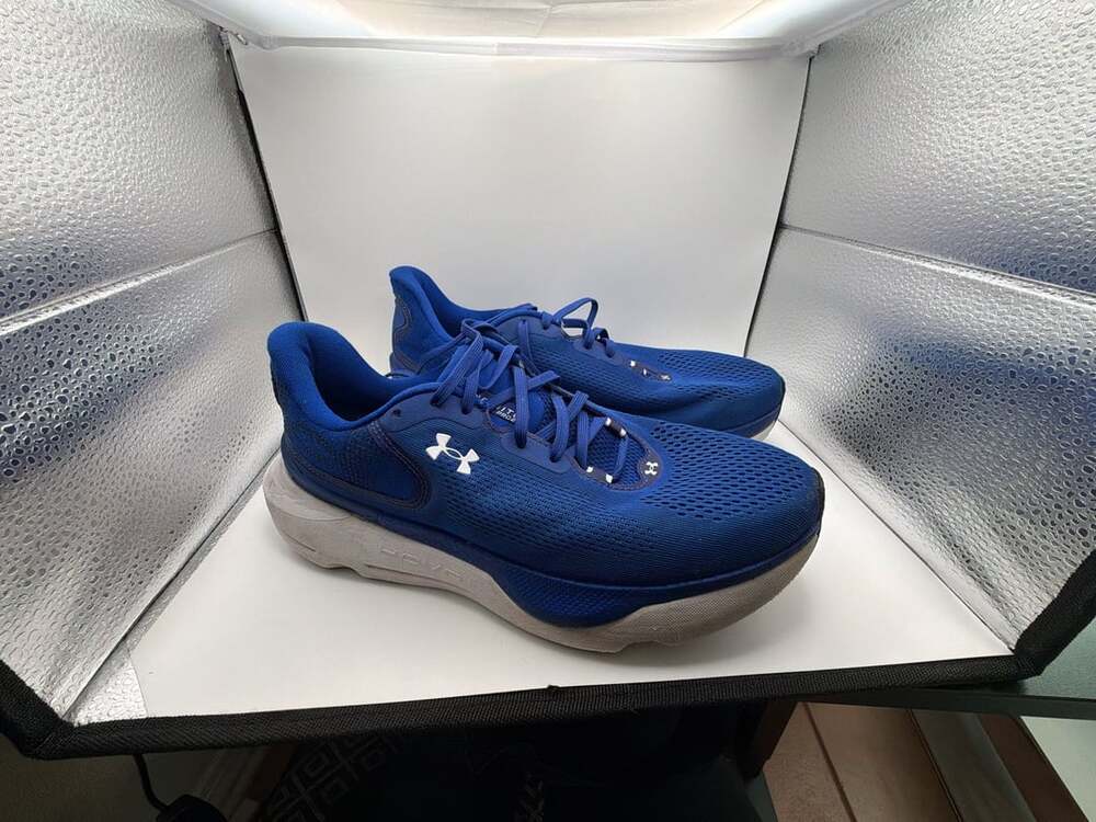 Under Armour Infinite Pro 2 Running Shoes Blue Men's Size 8.5